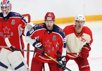 ЦСКА в овертайме проиграл «Спартаку» в контрольном матче