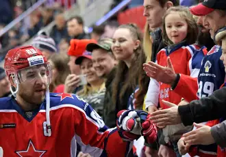 Никита Нестеров вернулся из НХЛ в ЦСКА