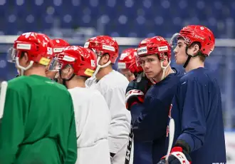 Хоккеисты ЦСКА начали подготовку к новому сезону