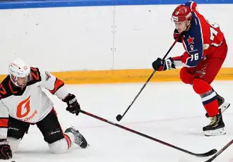 ЦСКА на своем льду обыграл омский «Авангард»