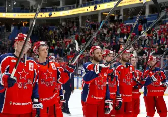 ЦСКА берет реванш у «Северстали» в напряженном матче!