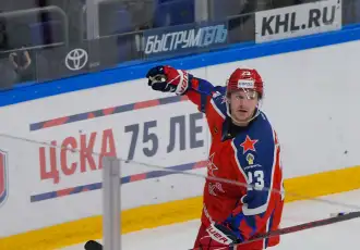 Уолмарк в овертайме принес победу ЦСКА над «Сибирью»