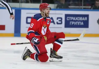 Никита Нестеров из ЦСКА признан лучшим защитником ноября в КХЛ