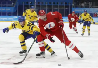 Россия обыграла Швецию в полуфинале Олимпиады